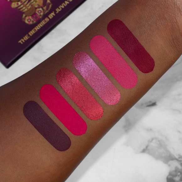 The Berries Mini Palette by Juvia's Place - Picture 6 of 6